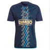 2024 Atlanta Soccer Jerseys 24/25 New York City Portland New Englands Orlando Giakoumakis Sosa Thiago S.rodriguez Amundsen Cincinnati Men Kids Kits Football Shirt