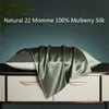 MOMME naturale 100% Mulberry Seta raso Multicolor Cestino multicolore Cuccioli Cuccioli CHIUSA CHIUSA STANDARD REGINA King King