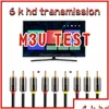 Antennes De meest stabiele satelliet-tv-antenne Een transmissielijn is compatibel met Smart Android en iOS.Xxx Hoog Helder 4 K Drop Dhrxa