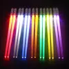 LED Lightsaber Chopsticks Reusable Light Up Chopstick Kitchen Party Tableware Creative Durable Light Glowing Chopstick Gifts 240127