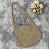 Shoulder Bags Fasion Women ollow Woven Soulder Large Capacity Crocet obo Bag Kniing andbags Female Tote SoppingH24217