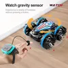 gift Wholesale of Remote-controlled Amphibious and Amphibious Children's Deformation Remote-controlled and Baby Toys for Four-wheel Drive Off-road Vehicle