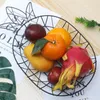 Plates Living Room Retro Pineapple Fruit Basket Bedroom Kitchen Storage Tray Iron Bathroom Tabletop Miscellaneous