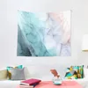 Tapisserier Beachy Pastell Flowing Ombre Abstract 1 Tapestry Decoration Room