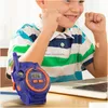 Toy Walkie Talkies Kids Talkie Watch Style Walky Talky laddningsbar tvåvägs kameror utomhusleksaker 230307 Drop Delivery Gift Electronic DHBUM