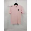 Designer Stones Island Camisa Verão Homens e Mulheres Respirável Solto Manga Curta Carta Imprimir Valentine Street Fashion Stones Island Campus Algodão T-shirt 3199