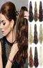 Hairstar 24inch Claw Clip On Ponytail Hair Extension Synthetic Ponytail Extension Hair For Women Pony Tail Hair Hairpiece8531917