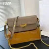 Designer bolsa mulheres sacos de ombro bolsa clássico lu impressão carteira em relevo saco crossbody luxuoso cadeado sacos de corrente sling saco totes sacos