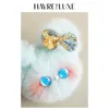 Keychain Cute Cat Pendant Girl Heart Plush Doll Blush Cat Exquisite Doll Schoolbag Hanging Ornament 240124