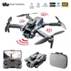 Drones New S1S Mini Drone 4k Profesional 8K HD Camera Obstacle Avoidance Aerial Photography Brushless Foldable Quadcopter 3km YQ240217