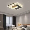 Kroonluchters Moderne Led Kroonluchter Licht Voor Woonkamer Slaapkamer Binnenlampen Verlichting Thuis Luxe Dimbare Armaturen Minimalistisch Decor