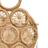 Totes Seaside Holiday Bag Hollow Straw Large Capacity Ins Beach Crossbody 2020 Summer Hand Weaving Female Shoulderh24217