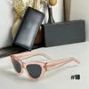 Gafas de sol de moda premium de 3 estilos para mujeres o hombres con gafas de sol con logotipo de marca