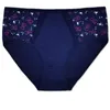 Women's Panties Delivery Women Sexy Female Briefs 95%cotton Middle Waist Underwear Young Girl Clothes 2XL-4XL 6pc/lot Fashion
