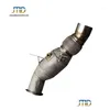 Parti del collettore Scudo termico in acciaio inossidabile Catless Downpipe di scarico per G20 330E B48 No Opf Drop Delivery Cellulari Moto Syste Dh6Xj