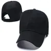 Ball Caps Plain Baseball Cap Solid Color Blank Army Hat Men Women Hook-N-Loop