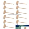 Craft Tools 15Pcs Practical Wooden Cake Hammers Mini Round Food Crab Seafood Mallets Drop Delivery Home Garden Arts, Crafts Gifts Dh68B