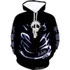 Spell Battle Anime 3D Digital Printed Men's Hoodie 2023 Spring and Autumn Loose Long Sleeved Jacket