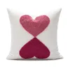 Cuscino Regalo di San Valentino Cuscino decorativo in peluche decorativo per la casa / Fodera 45x45 Cuscini nordici per divano divano Soggiorno