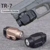 TR8 TR7 TR4 TR1 LED PISTOL GUN GILTLIGHT RED DOT LASER POINTER SYD FÖR GLOCK 17 19 Ljus 20mm Rail Hunt Lantera Torch 240131