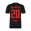 2023 2024 RBL camisetas de fútbol LeIpZiGes OPENDA SESKO OLMO On Fire 23 24 Footabll Shirts XAVI XAVER Trikots HAIDARA POULSEN KAMPL BAUMGARTNER Men Kits Kids Uniforms