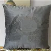 Diamond Designer Cotton Pillow Case High Quality Throw Pillow Letter Home Pillow Cover Sofa Decoration Cushion Luxury Pillow Cases