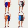 Nuovi pantaloni di contrasto sciolti della moda estiva Cash Micro Elastic Colore abbinati a 9 colori Shorts