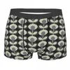 Underbyxor Cool Orla Kiely Abacus Flowers Boxers Shorts Male Stretch Scandinavian Mönster Briefs Underwear