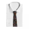 Laços masculinos gravata magro magro escorpião constelação gravata moda estilo livre para festa de casamento