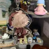 キーチェーンdanganronpa hinata hajime nagito komaedaコスプレキーチェーンアクセサリーキーチェーンバックパックペンダント漫画プロップバッジ