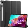 حقائب الكمبيوتر اللوحي لحالات Lenovo Xiaoxin Pad Pro 12.7 بوصة 2023 TB-370FU Tri-Folding Stand Case Smart Tablet for Lenovo Tab P12 Case 12 7 Cover Fundal240217