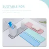 Travesseiro 2 Pcs Wash Mat Dispensador de Sabão com Suporte de Esponja Quick Dry Bath Washbasin Copo Não-Slip