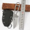 Neck ESEE 12992 Knife Izula Stonwashed D2 Steel Tactical Hunting Survival Pocket Camping Knives Outdoor EDC Tools