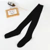 Women Socks Winter Women's Stockings Striped Knitted Long Sexy Thigh High Warm Over Knee For Girls Stocking