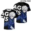 T-shirts pour hommes Blue Lock Isagi Yoichi Cosplay T-shirt Hommes / Femmes Tshirt Tee Football Football Uniforme Anime Set Costume Meguru Bachira City