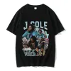 J Cole Love YourZ Tシャツ女性ヒップホップファッション90S TシャツメンストリートウェアY2Kパンクゴシックトップ夏コットンショートスリーブティー