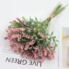 Decoratieve bloemen 1 bundel Simulatie Bloemboeket Bruid Hand Hortensia Nep Woondecoratie Bruiloft Schieten Ornamenten