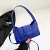 Sacos de cintura Online Influencer Moda Bolsa Personalizada 2024 Outono e Inverno Versátil Ins Estilo Coreano Ombro Messenger Bag