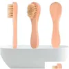 Bath Brushes Sponges Scrubbers Face Cleansing Brush For Facial Exfoliation Natural Bristles Exfoliating Brushes Dry Brushing With Dhfsr