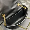 YSLLBAG Luxury YS YSSL SCUDE SCHERA TOPO DI QUALITÀ REVERSIBILE BASSO DESIGNER SACCHERA KATES BAGNI BASSA