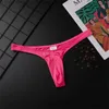 Briefs Panties G String Thong Men Silky Penis Mix-Colors Bikini Pouch Underwear Sissy Mens Strings Thongs Sexy Gays YQ240215