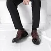 Chaussures habillées hommes Derby cuir décontracté classique rétro britannique bas haut à lacets polyvalent noir marron tailles 38-44