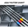 ゴルフシャフトアダプターゴルフクラブ安定性炭素鋼結合テクノロジーパターパター棒シャフト高品質のゴルフパターシャフト240124
