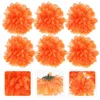 Fleurs décoratives 10 pièces soucis artificiels fausses fleurs ornements accessoire de mariage