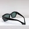 Solglasögon varumärke vintage retro unisex klassisk acetat katt öga stor ram high street mode uv400 linser modell 1083