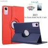 Étuis pour tablette PC Sacs étui pour Redmi Pad SE 2023 étui 11 pouces housse de tablette funda pour redmi pad se 11 étui 360 degrés rotatif en cuir CoverL240217