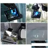 Auto Dvr's Auto Dvr Dvr's 3 camera's Rijden Dashcam Voertuigvideorecorder 4 Display Fl Hd 1080P Voor 170ﾰ Achter 140ﾰ Interieur 120ﾰ G-Sens Dhyi8