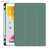 Fundas para tableta PC Bolsas para iPad 10.2 9/8/7/6/funda de 10.a generación Pro 11 2021 2018 9.7 10 5 Smart Cover con portalápices Mini 4 2020 Air 5 10.9 2022L240217