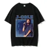 Men's T-shirt Fashion Rapper J Cole Funny Tshirt Men Summer Casual Male T Shirt Hipster Hip-hop Tee Shirt Homme Streetwear