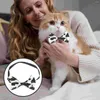 Halsbanden Huisdier Vlinderdas Schattig Kattenhalsband Klein Buiten Met Stof Decoratief Puppy